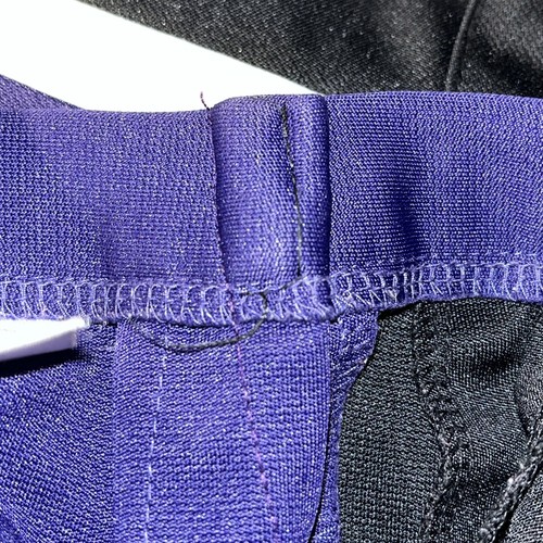 Girl Cheerleader Uniform Outfit Halloween Costume Child Purple 30" Top 22" Skirt - Picture 7 of 7