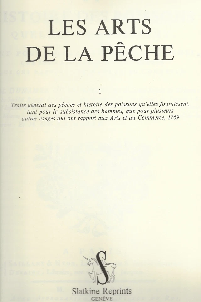 Traité général des pêches  et histoire des poissons qu'elles fournissent. 3 vol. - Photo 4/4