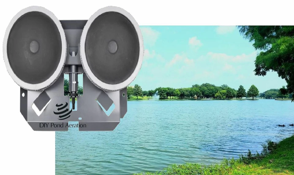 NUEVO Difusor de aire de estanque de membrana autoponderado de fregadero rápido de 2-10" QS2 5 años de garantía Foto 2 de 4