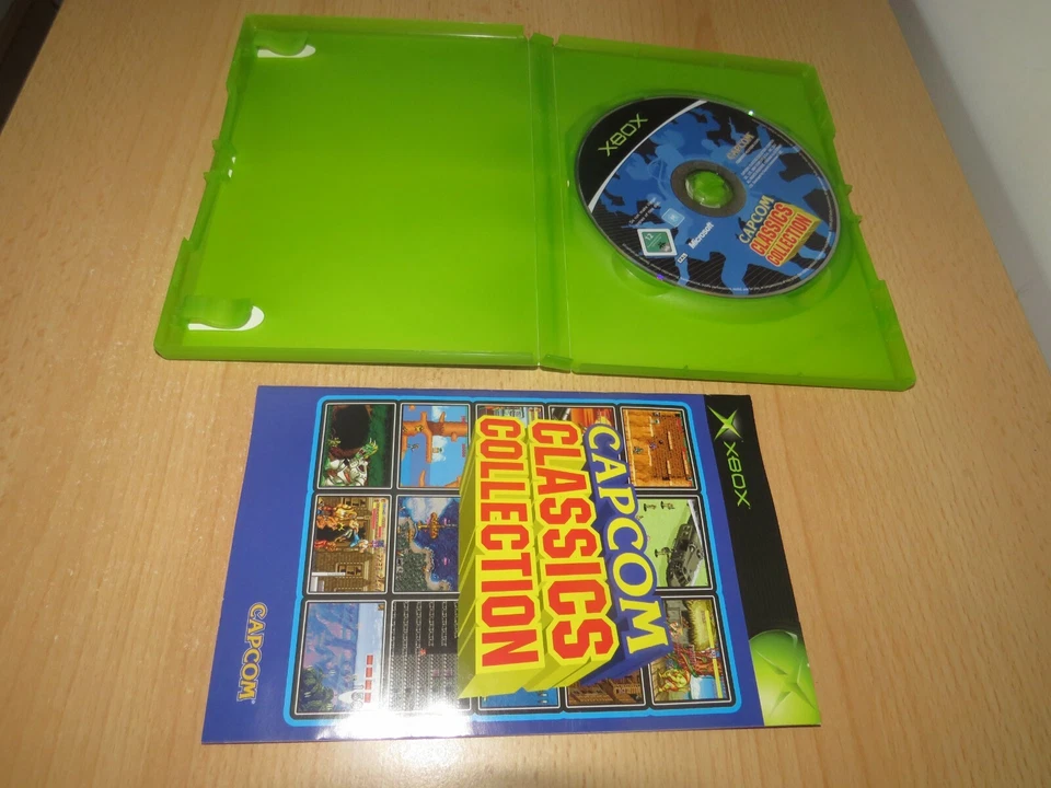 Capcom Classics Collection (Xbox) pal version - Image 2 of 3