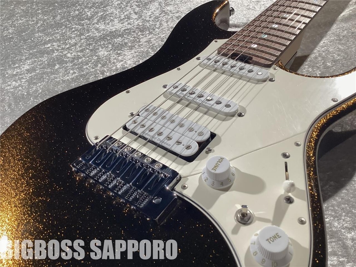 【ほぼ新品】ESP SNAPPER-7-AL/R ホワイトパール ESP SNAPPER-7-AL/R (Black) ｜イケベ楽器店オンラインストア