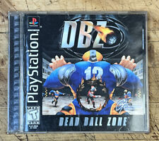 Dead Ball Zone: For PlayStation 1 PS1 DBZ-CIB-Original-TESTED-FREE SHIPPING