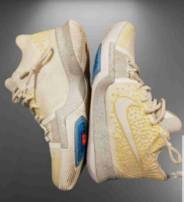 RARE KYRIE 3 SUMMER PACK EDITION NIKE VAPORMAX SNEAKERS AZURIE ELIZABETH 8.5 | eBay