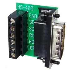 EZ-COMCON3, 15-pin male D-sub connectors with terminal blocks MFGD