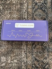 Hatilp Tuning Fork 128 Hz - 432 Hz - 512 Hz - 528 Hz Set Of 4