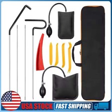 12 Pcs Car Emergency Auto Tool Window Door Universal Repair Tool Kits Stainless