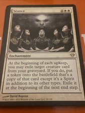 Seance Dark Ascension Regular Magic The Gathering MTG 