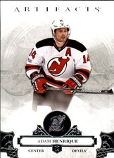2017-18 Artifacts #1 Adam Henrique - HKY