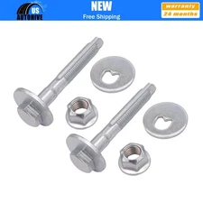 Arm Lower Rear Eccentric Bolt Nut Kit for Volkswagen Golf 2018 2019 2020 2021
