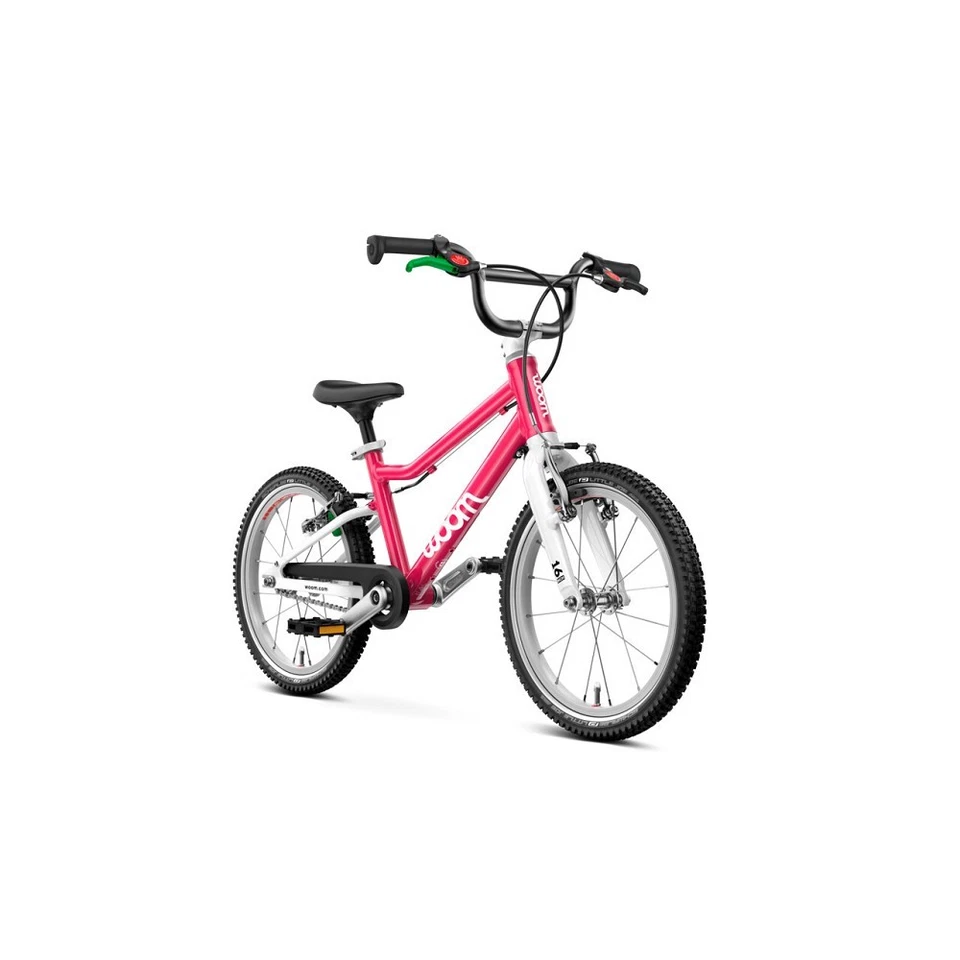 woom 12-18" GO 3 Kinderfahrrad 16" hot pink