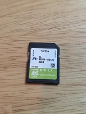 2018 Tucson Limited GPS Navigation Memory SD Card U.S Map STD 5.X OEM
