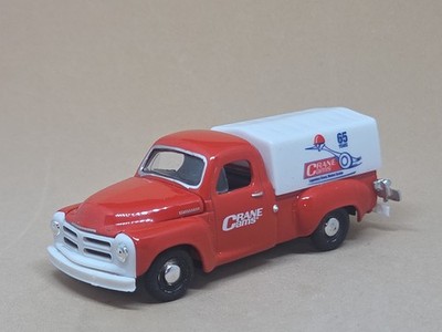 54 STUDEBAKER 3R TRUCK ADULT COLLECTIBLE 1/64 DIECAST LIMITED EDITION CRANE CAMS