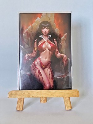 VAMPIRELLA 1 WILL JACK 1:15 DYNAMITE COMICS 2026 FULL ART/VIRGIN