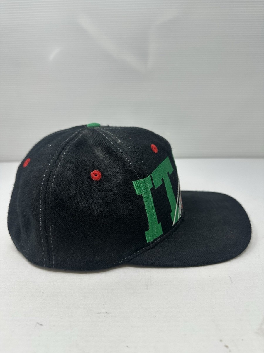 Vintage Italy Soccer National Team Adidas Snapback Hat World Cup