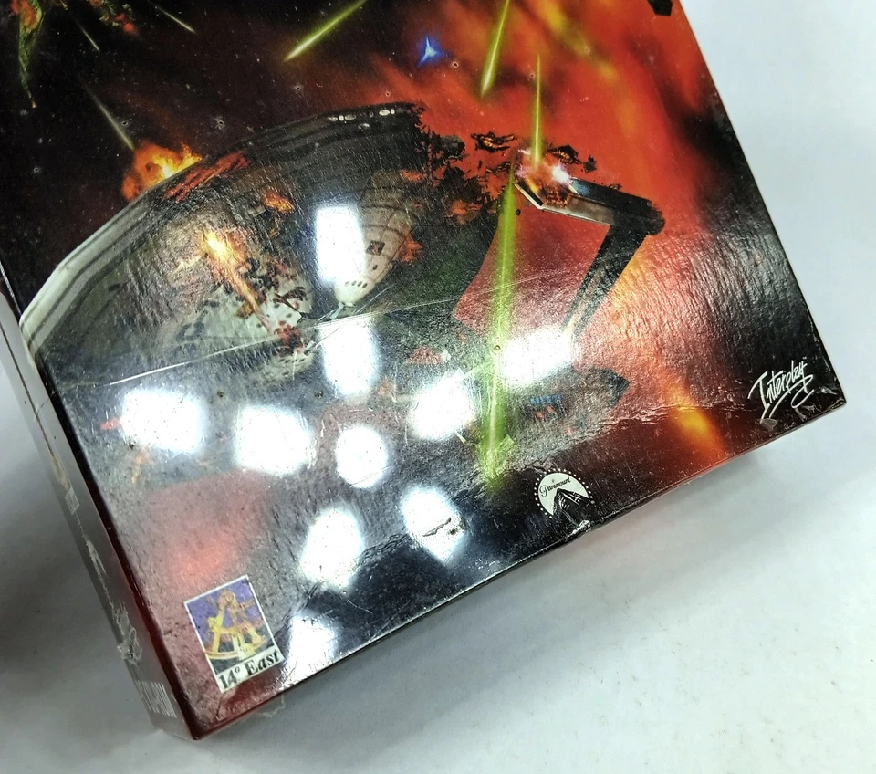 Star Trek: Klingon Academy - PC 2000 Big Clamshell Box Factory Sealed New - Image 4 of 4