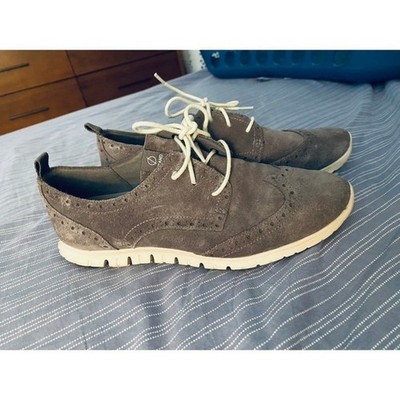 Cole Haan Grand zero suede oxford wingtip shoes 8.5
