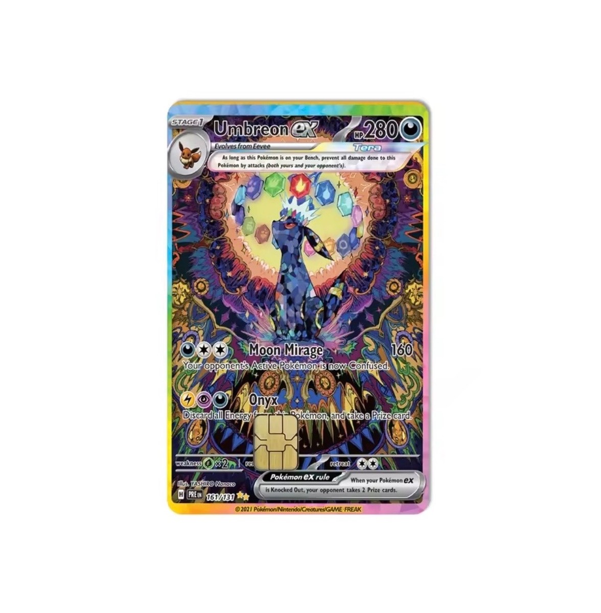 Ex Pokmon Debit Credit Card Skin Sticker - Small Chip | eBay