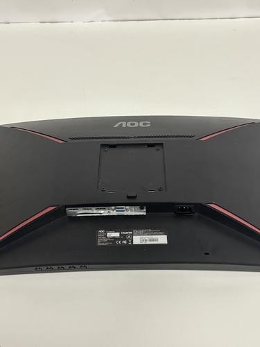 AOC C27G2Z 27" Curved Frameless Ultra-Fast Gaming Monitor (Damaged LCD) read - Picture 3 of 5