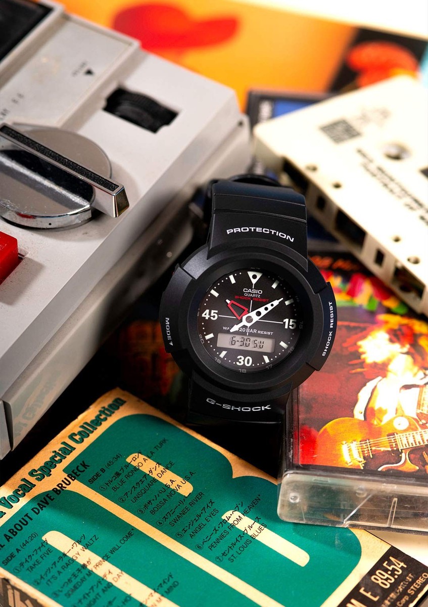 新品未使用＞CASIO G-SHOCK AW-500E-1EJF 【公式通販】