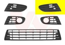 VAN WEZEL Lüftungsgitter Grill Stoßfänger für VW GOLF PLUS (5M1, 521)