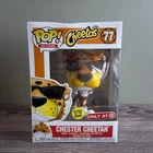 Funko Pop Ad Icons Chester Cheetah #77 Glow in Dark Target Exclusive