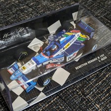MINICHAMPS B197 Benetton Renault F1 1/43 Diecast Model Alesi 7 Rare