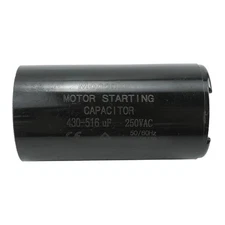 430-516 uF MFD Start Capacitor 50/60Hz Withstand Voltage 250V AC(no PCBs inisde)