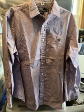 Men  s Polo By Ralph Lauren Long Sleeve Shirt Size 16 1/2