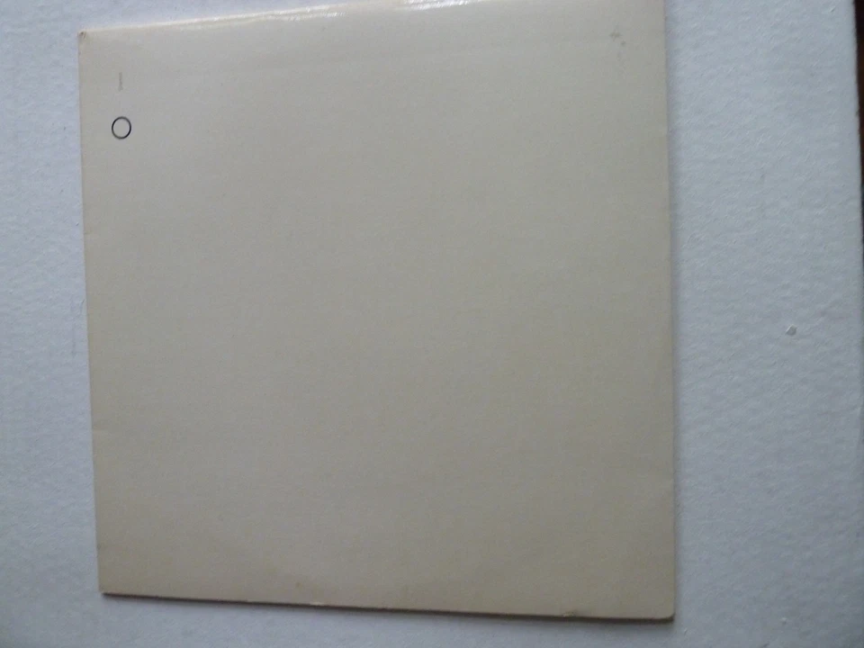 2 LP VINYL SCHALLPLATTE THE BEATLES WEISSES ALBUM INSERTS KARTEN POSTER / MINT- - Bild 4 von 4