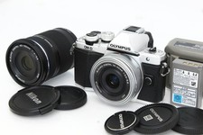 Olympus OM-D E-M10 Mark II EZ Double Zoom Kit Mirrorless Camera Tested Exc