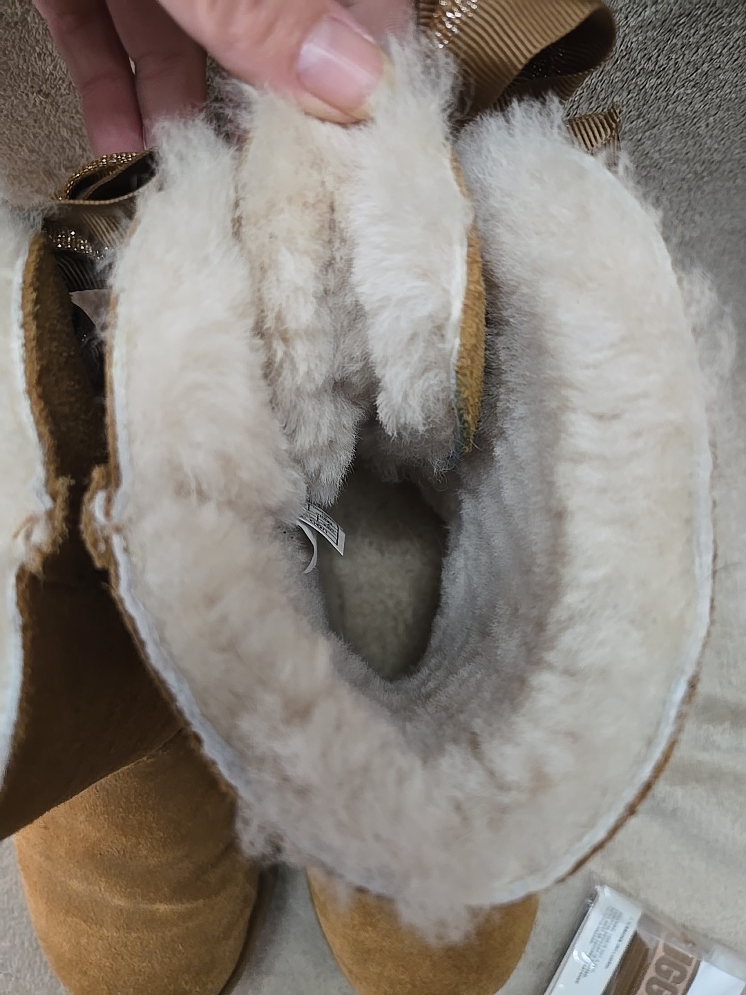 UGG Australia Customizable Bailey Bow Shearling S… - image 6