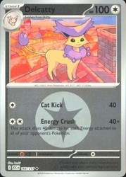 Delcatty 166/217 Mega Evolution Ascended Heroes Energy Symbol Reverse Holo