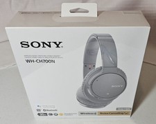 Sony WH-CH700N Wireless Noise Cancelling Bluetooth Headphones Gray NEW SEALED 