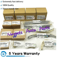 NEW 16 Pcs Engine Timing Chain Kit For Santa Fe Sorento Azera Genesis 3.3L 3.8L