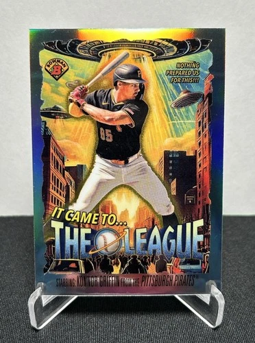 2025 Bowman Chrome It Came to the League Konnor Griffin #IT-8 (RC) Pirates