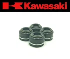 Set of (4) Intake & Exhaust Valve Stem Seals Kawasaki (See Fitment Chart)