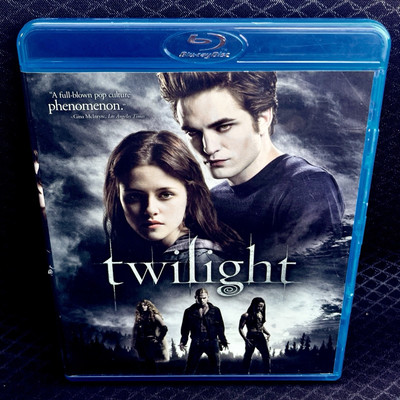 Twilight Blu-Ray | Kristen Stewart 