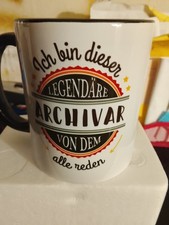 Legendäre Archivar Tasse Siehe Bilder