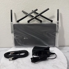 TP-LINK ARCHER BE6500 DUAL-BAND Wi-Fi ROUTER