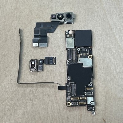 iPhone 14 Pro Max 128GB Unlocked Logic Board Motherboard With Face ID & LiDAR