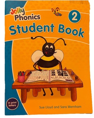 Jolly Phonics Student Book 2 In Print Letters American English PB 2021 Lloyd