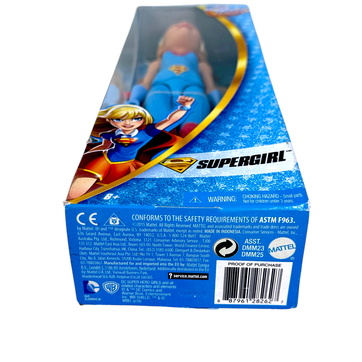 DC Super Hero Girls Supergirl Doll 12