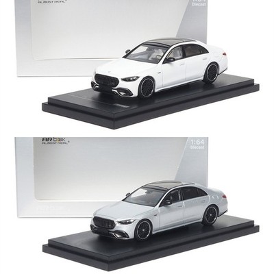 AR Box 1:64 S Class S 63 E Performance Diecast Model Car