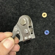 Tail Extension with Ratchet and Bit Driver For Leatherman Skeletool Accessories