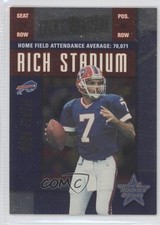 1999 Leaf Rookies & Stars Ticket Masters 1846/2500 Doug Flutie Eric Moulds 0u7