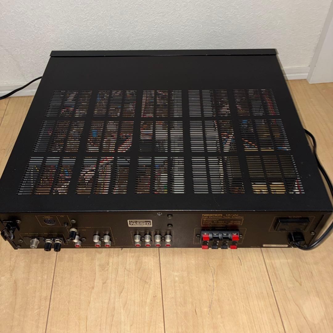Nakamichi TA-20 High Definition Tuner Amplifier Audio | eBay