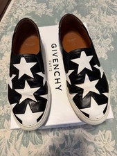 Givenchy Paris Black Leather Urban Street Sta...