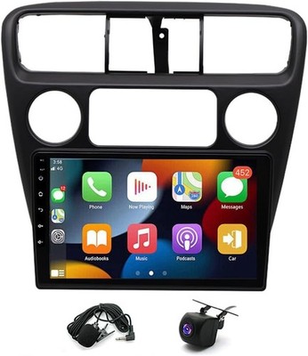 9'' Android 13 Double Din Car Stereo w/Carplay Android Auto for Honda Accord 6th