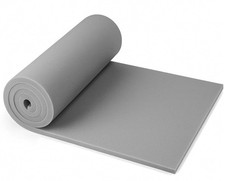 High Density Upholstery Foam Sheet 1/2" x 72" x 24"   Cut to Size Cushion Sup...