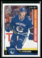 2016-17 Upper Deck Troy Stecher 2016-17 O-Pee-Chee Update RC #702